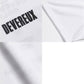 DEVEREUX GOLF デヴァローゴルフ ゴルフウェア メンズ Logo Assorted モックネックTシャツ 綿100% 日本製 763572023