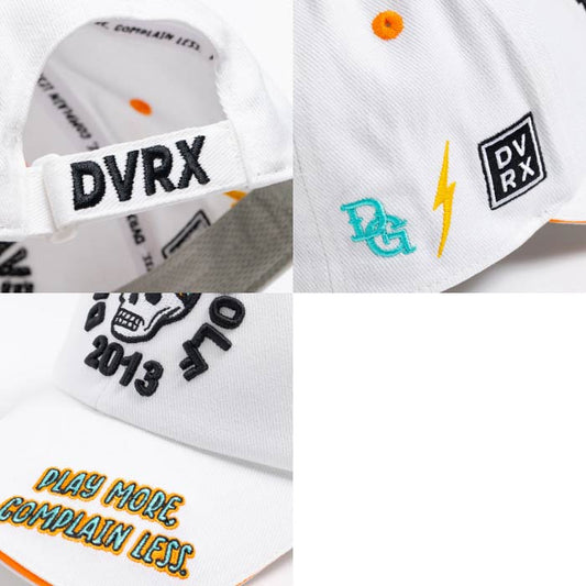 DEVEREUX GOLF デヴァローゴルフ ゴルフウェア メンズ レディース 帽子 キャップ DVRX プロショップハット 763572801