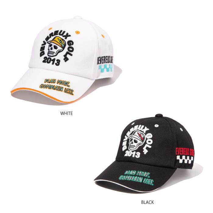 DEVEREUX GOLF キャップ 帽子 Dロゴキャップ メンズ レディース