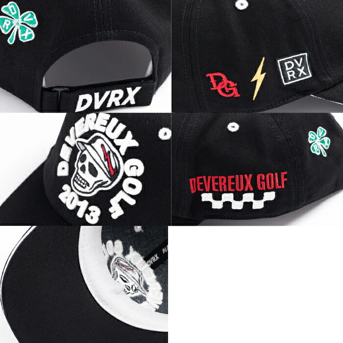 DEVEREUX GOLF デヴァローゴルフ メンズ レディース 帽子