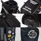 DEVEREUX GOLF デヴァローゴルフ メンズ レディース Logo Assorted Caddie Bag/ロゴアソーテッドキャディーバッグ 763572822【送料無料】