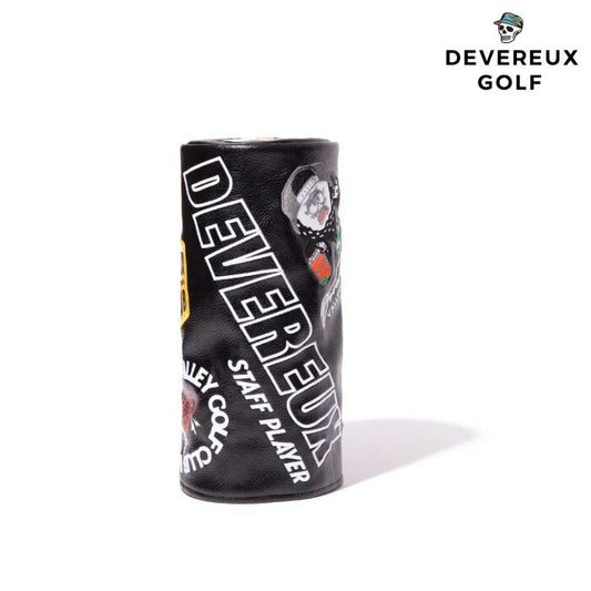 DEVEREUX GOLF デヴァローゴルフ メンズ レディース Logo Assorted Barrel Driver Cover/ドライバーカバー 763572824