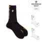 DEVEREUX GOLF デヴァローゴルフ ゴルフウェア メンズ ソックス MENS Back Logo Regular Socks  763572840 秋冬 2025