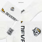 DEVEREUX GOLF デヴァローゴルフ ゴルフウェア メンズ ソックス MENS Back Logo Regular Socks  763572840 秋冬 2025