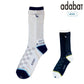 adabat アダバット ゴルフウェア メンズ レギュラー丈ソックス ハイゲージ 抗菌防臭加工 860-02370