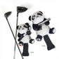 BBCO GOLF ビビコゴルフ メンズ レディース ゴルフ フェアウェイウッド/ユーティリティ ヘッドカバー NEON PANDA × FW HEAD COVER  A0-0702-11