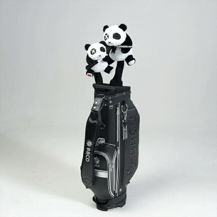 BBCO GOLF ビビコゴルフ メンズ レディース ゴルフ フェアウェイウッド/ユーティリティ ヘッドカバー NEON PANDA × FW HEAD COVER  A0-0702-11