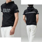 BBCO GOLF ビビコゴルフ メンズ ゴルフウェア 半袖パーカー MEN'S CARDBOARD KNIT HOODIE (KNITTED FABRIC) 防シワ 軽量感 接触冷感 紫外線防止 A1-2503-11