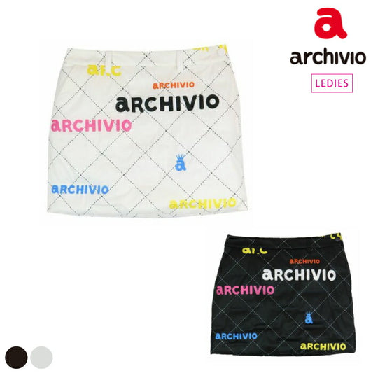 archivio アルチビオ  レディース スカート 軽量 裏微起毛 A216117