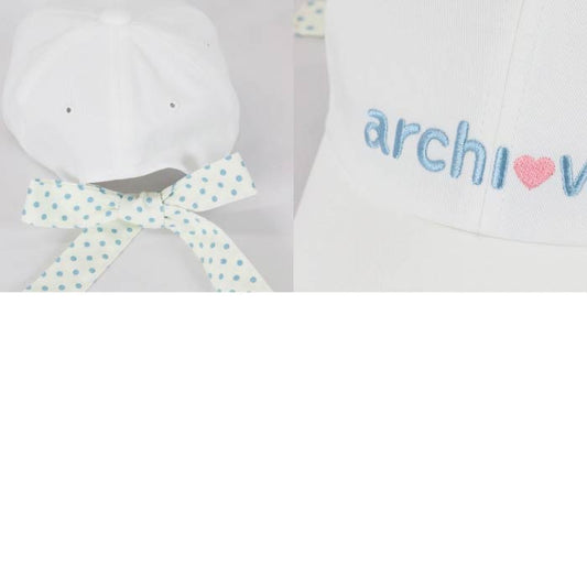 【30%OFF SALE】archivio アルチビオ レディース リボン付きキャップ A250313