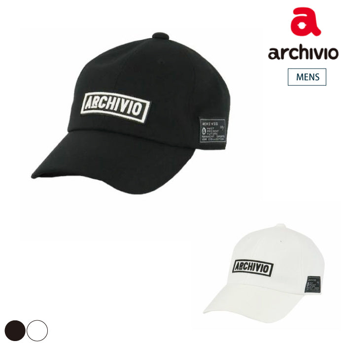 【30%OFF SALE】archivio アルチビオ メンズ キャップ A260204