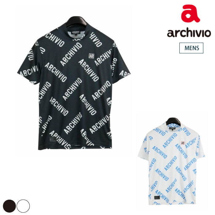 【30%OFF SALE】archivio アルチビオ メンズ ハイネックプルオーバー A269301