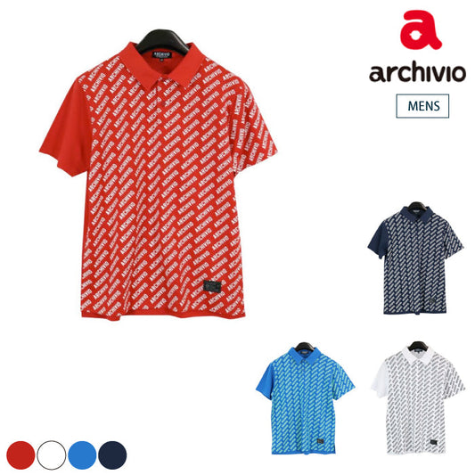 【30%OFF SALE】archivio アルチビオ メンズ ポロシャツ A269315