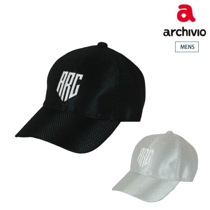 【30%OFF SALE】archivio アルチビオ メンズ キャップ メッシュ A360305