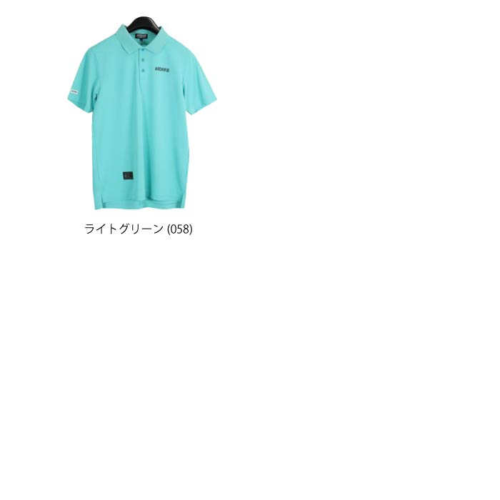 archivio アルチビオ ゴルフシャツ ゴルフウェア メンズ UV速乾ポロシャツ A369314