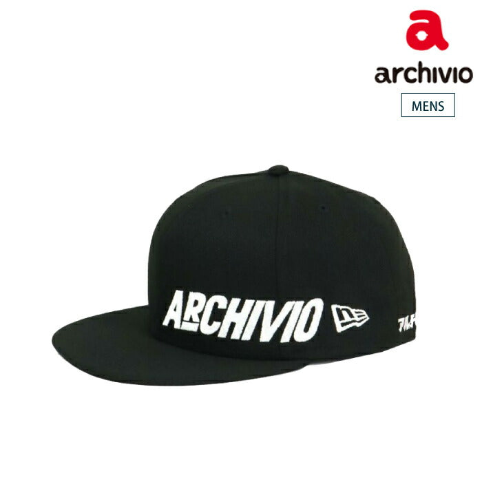 【30%OFF SALE】archivio アルチビオ メンズ キャップ キャップ (NEW ERAコラボ) A380501