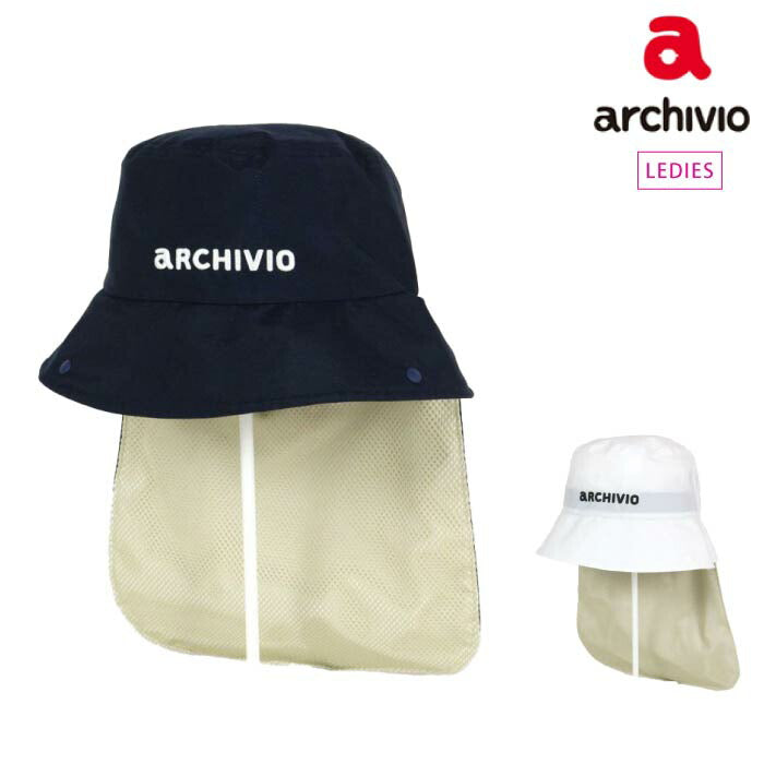 archivio アルチビオ 春夏 ゴルフ バイザー レディース A350206