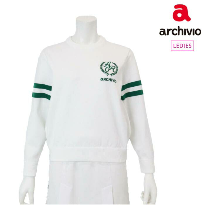 archivio ネイビー セーター A819806ゴルフウェア レディース