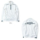 BBCO GOLF ビビコゴルフ レディース ゴルフウェア 長袖ハーフジップポロシャツ LADY’S HALF ZIP BACK PRINT POLO(LONG SLEEVE) A6-1602-11