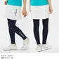 and per se アンパスィ ゴルフウェア レディース COOL is COOL スパッツ マルチストレッチ 吸汗速乾 UV 接触冷感 遮熱 抗菌防臭 AFS5826W5