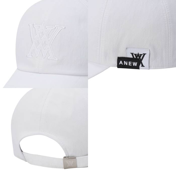 ANEW GOLF アニューゴルフ メンズ レディース (U) SPIN BALLCAP (U) スピン ボールキャップ AGEUUCP04