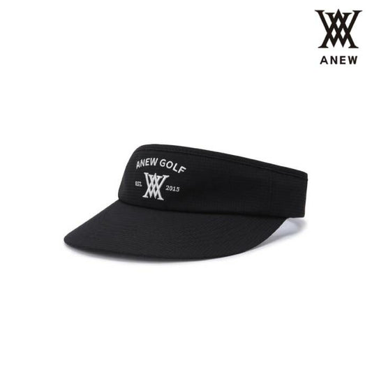 ANEW GOLF アニューゴルフ メンズ レディース (U) WIDE VISOR ワイドバイザー (UNISEX) AGEUUCP21