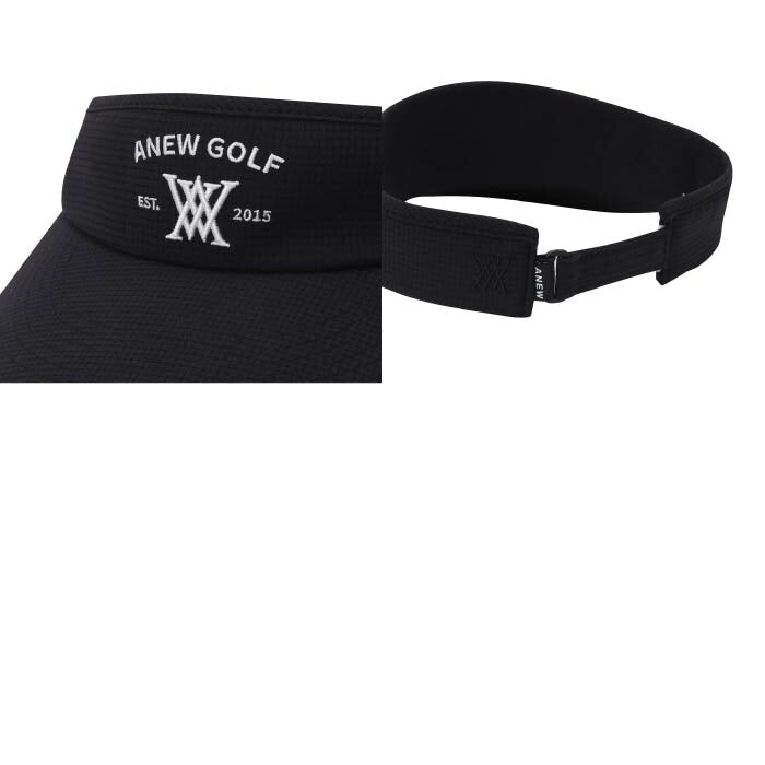 ANEW GOLF アニューゴルフ メンズ レディース (U) WIDE VISOR ワイドバイザー (UNISEX) AGEUUCP21