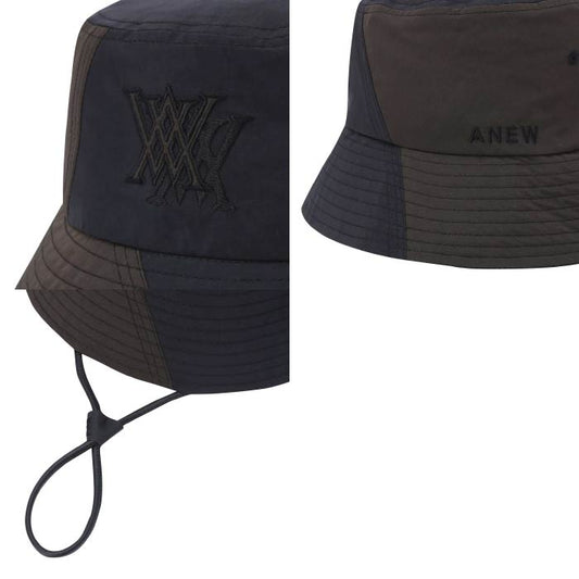 ANEW GOLF アニューゴルフ メンズ レディース (U) BLOCKING HAT ブロッキングハット(ユニセックス) AGEUUCP43