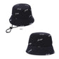 ANEW GOLF アニューゴルフ ゴルフウェア メンズ レディース UNISEX EMBROIDERY PATTERN HAT バケットハット 帽子 サイズ調整可 AGEUUCP44