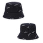 ANEW GOLF アニューゴルフ ゴルフウェア メンズ レディース UNISEX EMBROIDERY PATTERN HAT バケットハット 帽子 サイズ調整可 AGEUUCP44