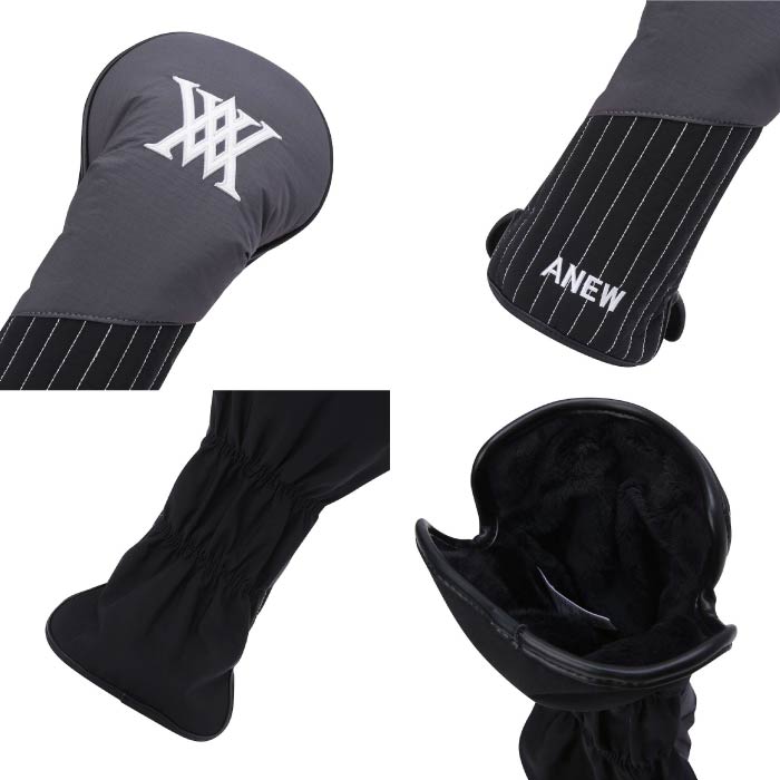 ANEW GOLF アニューゴルフ メンズ レディース ドライバー用ヘッドカバー OG2 HEAD COVER (DRIVER)  AGEUUDC01