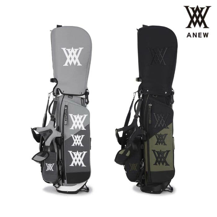 ANEW GOLF アニューゴルフ メンズ レディース NEW OG2 STAND BAG キャディーバッグ NEW OG2スタンドバッグ AGEUUSB01【送料無料】