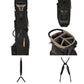 ANEW GOLF アニューゴルフ メンズ レディース RIPSTOP POCKET STAND BAG キャディーバッグ RIPSTOP POCKET スタンドバッグ 軽量 AGEUUSB04