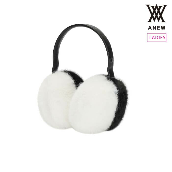ANEW GOLF アニューゴルフ ゴルフウェア レディース WOMEN REVERSI EARMUFF イヤーマフ 耳あて AGEWWAC01