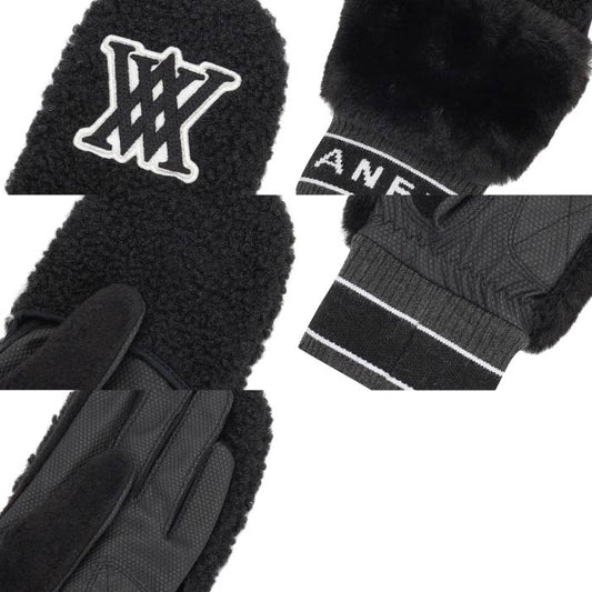 ANEW GOLF アニューゴルフ ゴルフウェア レディース WOMEN MITTEN GLOVES ミトン グローブ 手袋 保温 防寒 AGEWWGV01