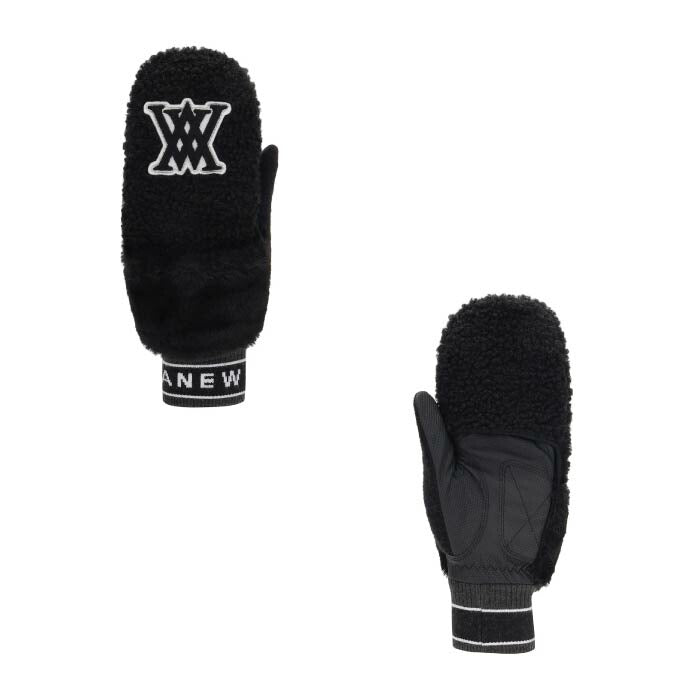 ANEW GOLF アニューゴルフ ゴルフウェア レディース WOMEN MITTEN GLOVES ミトン グローブ 手袋 保温 防寒 AGEWWGV01