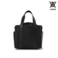ANEW GOLF アニューゴルフ レディース WOMEN FABRIC TOTEBAG ロゴ ショルダー 2WAY ウィメンズ ファブリックトートバック インナーバッグ付 AGFFWBG02