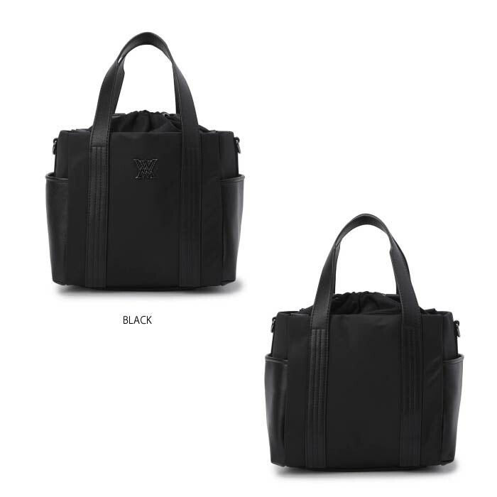 ANEW GOLF アニューゴルフ レディース WOMEN FABRIC TOTEBAG ロゴ ショルダー 2WAY ウィメンズ ファブリックトートバック インナーバッグ付 AGFFWBG02