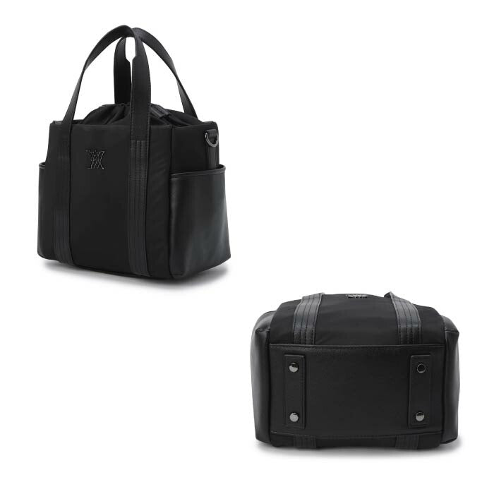 ANEW GOLF アニューゴルフ レディース WOMEN FABRIC TOTEBAG ロゴ ショルダー 2WAY ウィメンズ ファブリックトートバック インナーバッグ付 AGFFWBG02
