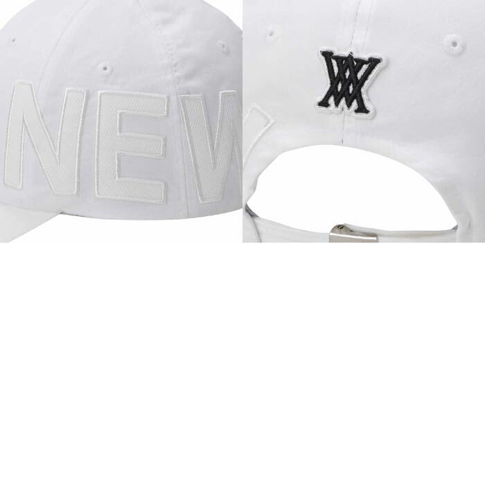 ANEW GOLF アニューゴルフ メンズ レディース UNI WORDING CAP UNI ワーディングキャップ AGFUUCP04