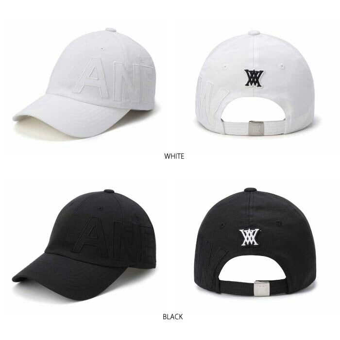 ANEW GOLF アニューゴルフ メンズ レディース UNI WORDING CAP UNI ワーディングキャップ AGFUUCP04