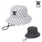 ANEW GOLF アニューゴルフ メンズ レディース UNI MONOGRAM PATTERN BUCKETHAT UNI モノグラムパターン バケットハット AGFUUCP41