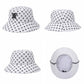 ANEW GOLF アニューゴルフ メンズ レディース UNI MONOGRAM PATTERN BUCKETHAT UNI モノグラムパターン バケットハット AGFUUCP41