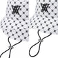 ANEW GOLF アニューゴルフ メンズ レディース UNI MONOGRAM PATTERN BUCKETHAT UNI モノグラムパターン バケットハット AGFUUCP41