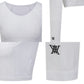 ANEW GOLF アニューゴルフ ゴルフウェア レディース WOMEN BOLERO BASELAYER ウィメンズベースレイヤー ボレロデザイン メッシュ素材 軽量 伸縮性 aggmwts02