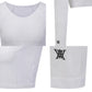 ANEW GOLF アニューゴルフ ゴルフウェア レディース WOMEN BOLERO BASELAYER ウィメンズベースレイヤー ボレロデザイン メッシュ素材 軽量 伸縮性 aggmwts02