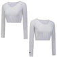 ANEW GOLF アニューゴルフ ゴルフウェア レディース WOMEN BOLERO BASELAYER ウィメンズベースレイヤー ボレロデザイン メッシュ素材 軽量 伸縮性 aggmwts02