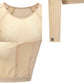 ANEW GOLF アニューゴルフ ゴルフウェア レディース WOMEN BOLERO BASELAYER ウィメンズベースレイヤー ボレロデザイン メッシュ素材 軽量 伸縮性 aggmwts02