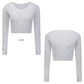 ANEW GOLF アニューゴルフ ゴルフウェア レディース WOMEN BOLERO BASELAYER ウィメンズベースレイヤー ボレロデザイン メッシュ素材 軽量 伸縮性 aggmwts02