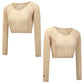 ANEW GOLF アニューゴルフ ゴルフウェア レディース WOMEN BOLERO BASELAYER ウィメンズベースレイヤー ボレロデザイン メッシュ素材 軽量 伸縮性 aggmwts02